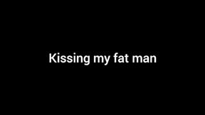 REAL LIFE LOVERS KISSING DEEPLY AND WITH A LOT OF DESIRE - BY BABE AND RENATO COLOSSOS - CLIP FULL