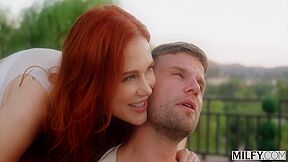 Hungry Milf Maitland Devours Every Inch Of His Cock