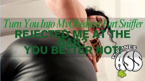 Rejected Me at the Bar? l Turn You Into My Obedient Fart Sniffer – POV Gently Domination You'll Beg Forr
