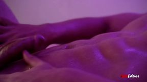 Dani Rodriguez Shows Off His Muscles in Intense Oiled Masturbation Scene