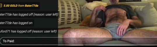 Hot Show with Cum