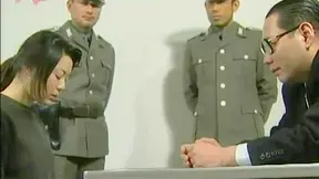 Prison Guard Gangbang – Military Interrogation Turns Lewd Raw