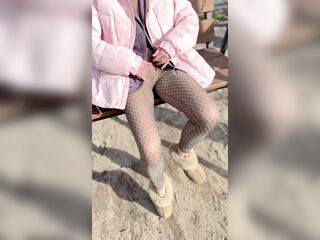 My nude walk