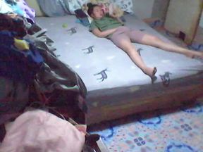 Horny masturbation