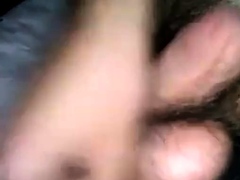 Touching soft dick of my dad in bed