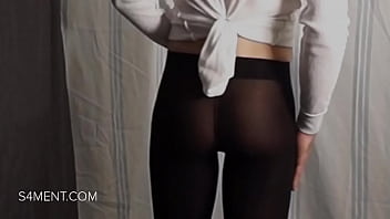 sissyformen blogger and S4M Network sexy Pantyhose strip tease