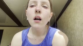 Slippery, Green & Endless Extreme Nose Blowing