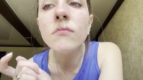 Slippery, Green & Endless Extreme Nose Blowing