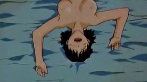 Office Chums Get Naughty with Big Tits and Bald Pussies in Intense Anime Sex