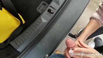Public fuck on the highway