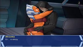 Hot Star Wars Cosplay Slave Trains for Sith Master's Pleasure