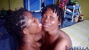 Black Thots loving their own Piss and Spit Fetish