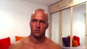 Adonis Hunk Private Show