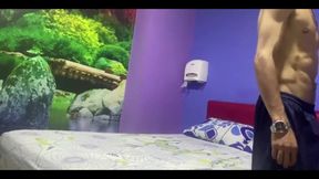 Having Sex in a Gay Hotel with a Heterosexual Man
