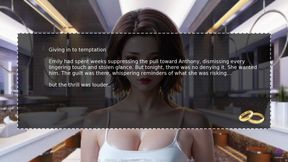 Distant Vows - Full Part 1 - Unsatisfied Wife Started Cheating on Her Husband with a BBC Co-worker