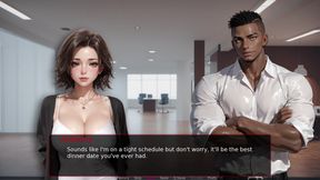 Distant Vows - Full Part 1 - Unsatisfied Wife Started Cheating on Her Husband with a BBC Co-worker