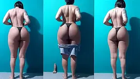 Big Ass Femboy Shaking and Moaning Like a Whore