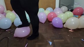 Mass Stomp Popping (Camera Pov)