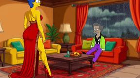 Indian Storm: the Farting MILF Cartoon for Adults Porn Parody