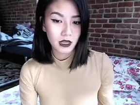 Attractive Asian Chick Surrenders Her Seductive Slender Body To 01