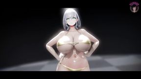 Nuruteka - Huge Tits Girl Dancing
