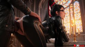 in the gothic church dressed she couldn’t resist and fucked me hard against the altar [ai]