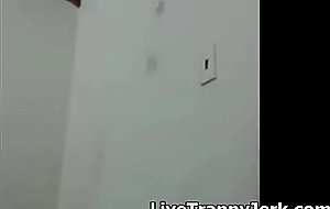Sexy body ts cums