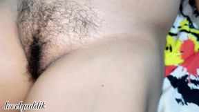 Pregnant breastfeeding boobs and hairy pussy