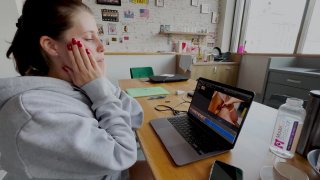 Lady Lyne Gets Lost in Her Lover’s Touch