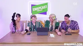 Swapcast Where Stepmoms Talk Dirty - Madison Blaze And Little Puck