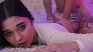 She's too narrow to take all of me