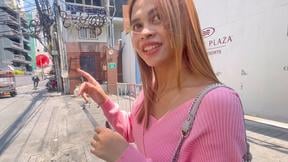 Innocent Thai teen amateur fuck on video after a Tuk Tuk ride