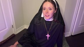 'Dirty Nun gets orders to please senior sisters, any sin forgiven now!'