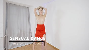 Smutty Office Temptation Dance Nip Slip Tease