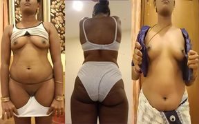 Tamil Slut Wife's Saree Seduction Post-ex-lover Hook-up - Cuck Films! Indianhotwifex