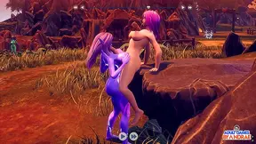 Falene Pleasured by Dual Penetration – Huge Creamy Load in Steamy Threesome