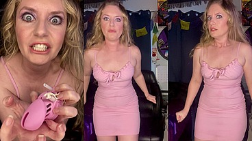 Angry Conservative Wife Discovers Your Sissy Secret!
