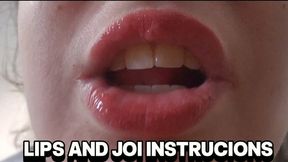 Stroke to My Lips (Let My Lips Guide You)