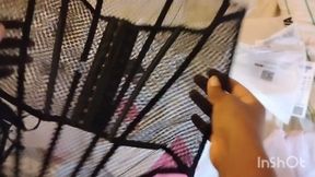 Lingerie Unboxing and Try-on
