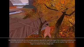 Grandads Steamy Virtual Affairs in Second Life VR Fantasy