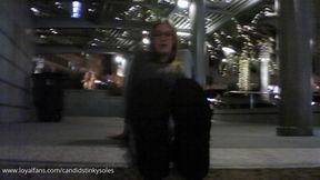 I'VE WORN THESE SOCKS FOR 3 DAYS INTERVIEW