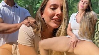 POV: Colombian big ass Scarlet Benz lets Airbnb host fill her pussy with cum (creampie)