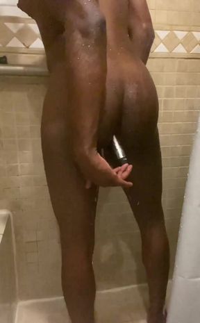 Shower time remember to wash your dick, balls, pussy, and ass before you play