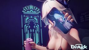 Dragk's Furina Archon Compilation - 3D Animated Cosplay Sex Hardcore Facefuck Anal Running Makeup