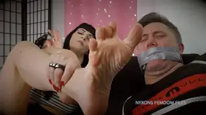Jason Ninja Dirty Nasty Foot Lover