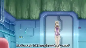 Alien Slavers Initiate Chaste Earthling Into Cosmic Blowjob Brigade Orgy