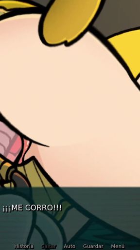 Epic moment from &quot;Mei&#039;s Proyect - La Voluptuosa Tomoko Shiretoko Probando el gran Invento de la Hermosa Mei&quot;
