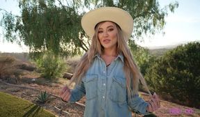country joi boob tease with blake blossom