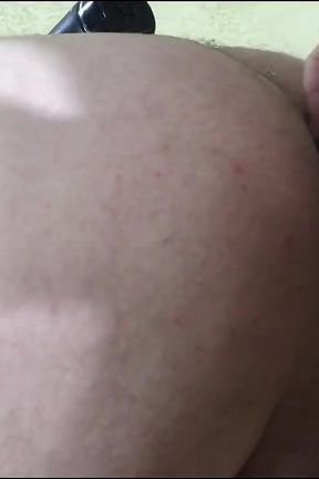 Pegging His Tight Asshole