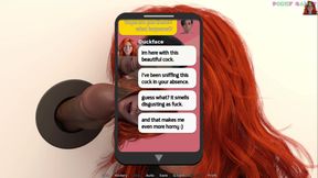 Fate Won't Separate Us by Raising Phallus - Cuck Gets His Ginger Bitch Fucked by BBC 13